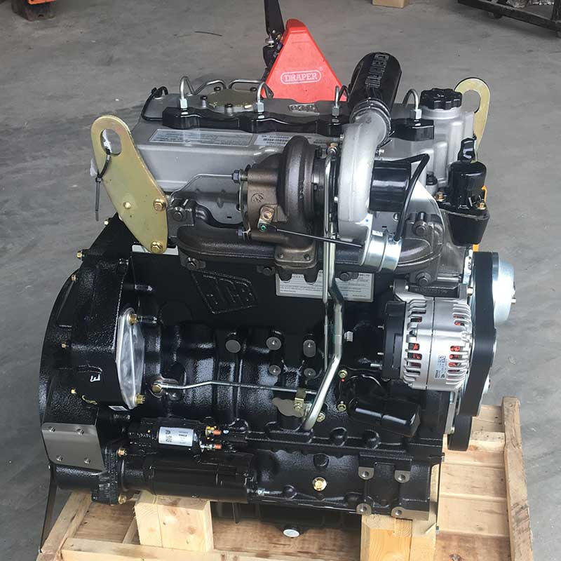 JCB 444 68kW mT3 12V Turbocharged engine - Variklis: foto 4 JCB 444 68kW mT3 12V Turbocharged engine - Variklis: foto 4