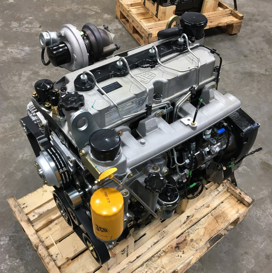 JCB 444 74kW TCA 12V Tier 3 Engine - Variklis: foto 1 JCB 444 74kW TCA 12V Tier 3 Engine - Variklis: foto 1