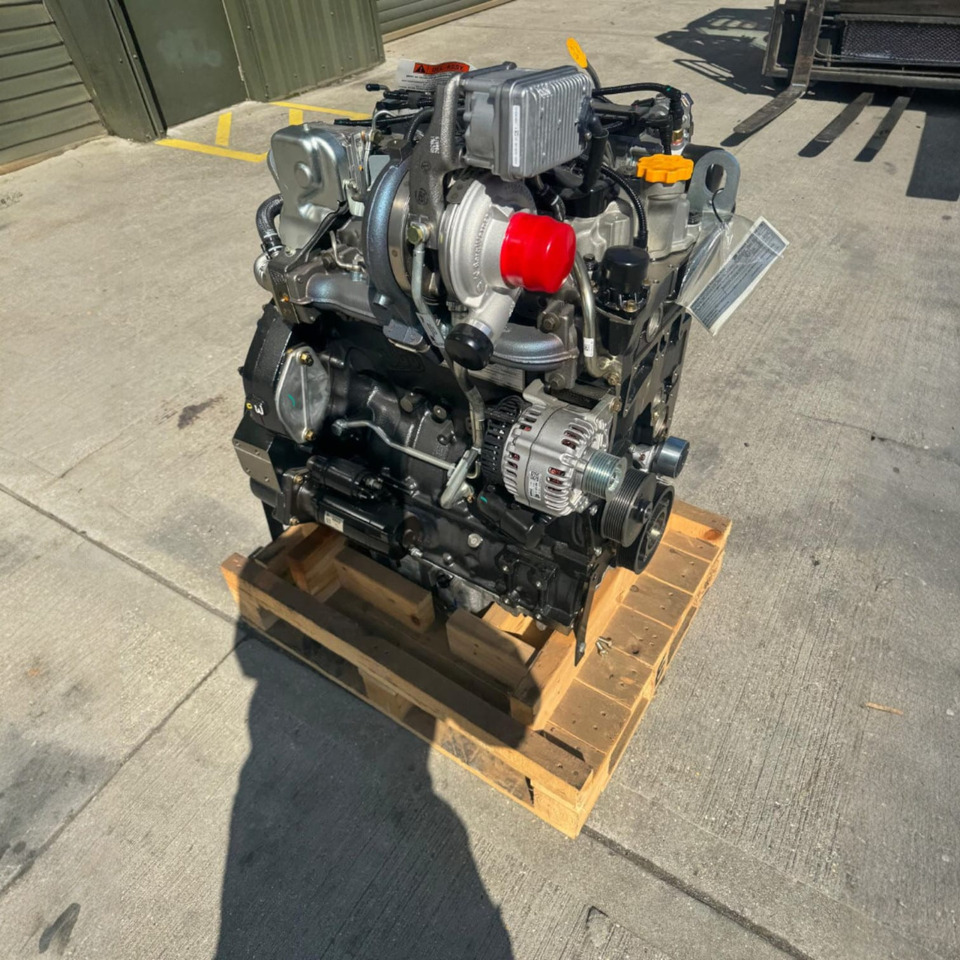 JCB 444 81kW 24V Tier 4 Turbo Engine - Variklis: foto 1 JCB 444 81kW 24V Tier 4 Turbo Engine - Variklis: foto 1