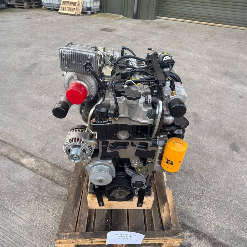 JCB 444 93kW 12V Tier 4i TC Engine - Variklis: foto 1 JCB 444 93kW 12V Tier 4i TC Engine - Variklis: foto 1