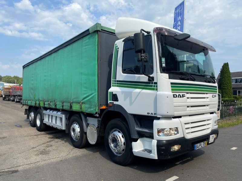 DAF CF 85.430 85CF 430 8x2 MANUAL EURO 3 - Tentinis sunkvežimis: foto 3 DAF CF 85.430 85CF 430 8x2 MANUAL EURO 3 - Tentinis sunkvežimis: foto 3