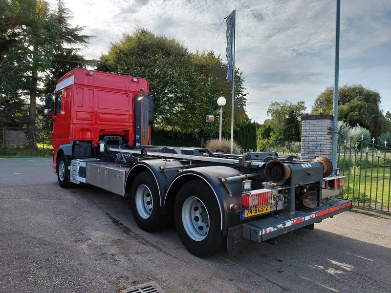 DAF XF 460 Manuel Gearbox 6x2 Container Truck - Hook-lift sunkvežimis: foto 4 DAF XF 460 Manuel Gearbox 6x2 Container Truck - Hook-lift sunkvežimis: foto 4