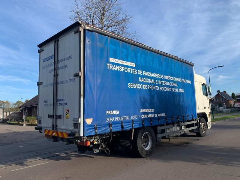 DAF XF 95.430 - Tentinis sunkvežimis: foto 3 DAF XF 95.430 - Tentinis sunkvežimis: foto 3