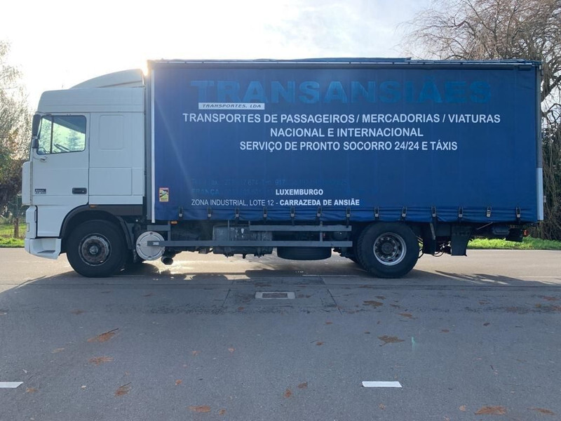 DAF XF 95.430 - Tentinis sunkvežimis: foto 5 DAF XF 95.430 - Tentinis sunkvežimis: foto 5