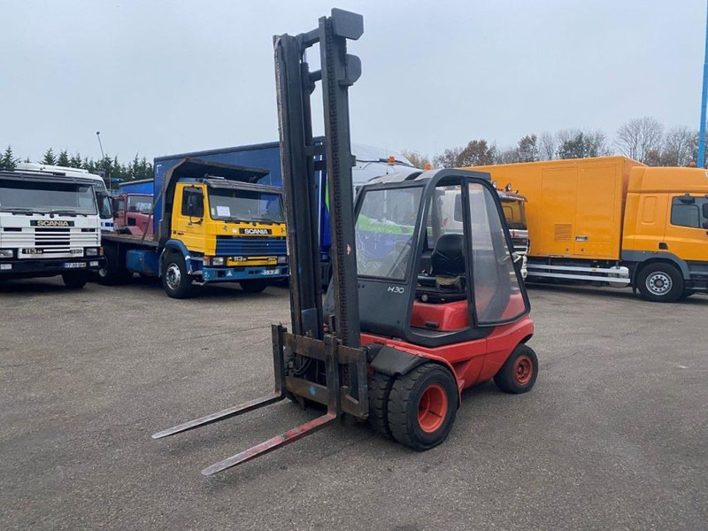 Linde H30 H 30 Diesel !!!LOW HOURS!!! - Dyzelinis krautuvas: foto 1 Linde H30 H 30 Diesel !!!LOW HOURS!!! - Dyzelinis krautuvas: foto 1