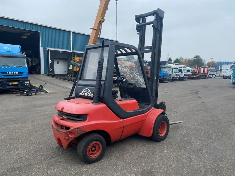 Linde H30 H 30 Diesel !!!LOW HOURS!!! - Dyzelinis krautuvas: foto 5 Linde H30 H 30 Diesel !!!LOW HOURS!!! - Dyzelinis krautuvas: foto 5