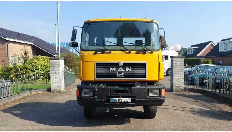 MAN 26.372 MANUAL ZF GEARBOX STEEL SUSPENSION 6X4 - Važiuoklės sunkvežimis: foto 2 MAN 26.372 MANUAL ZF GEARBOX STEEL SUSPENSION 6X4 - Važiuoklės sunkvežimis: foto 2