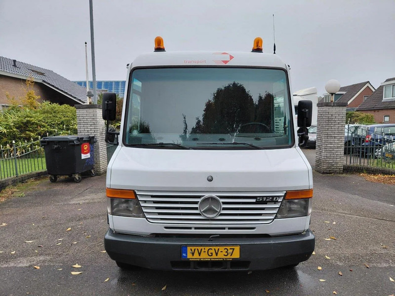 Mercedes-Benz 512 D - Mažas furgonas: foto 5 Mercedes-Benz 512 D - Mažas furgonas: foto 5