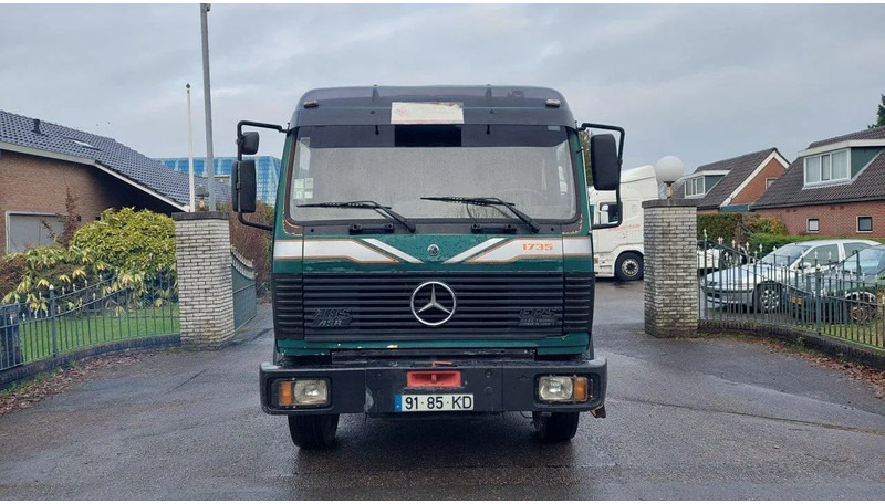 Mercedes-Benz SK 1735 V8 4x2 Kipper Steel - Savivartis sunkvežimis: foto 5 Mercedes-Benz SK 1735 V8 4x2 Kipper Steel - Savivartis sunkvežimis: foto 5