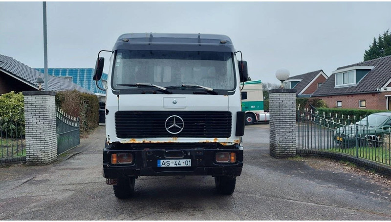 Mercedes-Benz SK 2635 2235 6x4 KIPPER STEEL SPRING MANUAL GEARBOX - Savivartis sunkvežimis: foto 2 Mercedes-Benz SK 2635 2235 6x4 KIPPER STEEL SPRING MANUAL GEARBOX - Savivartis sunkvežimis: foto 2