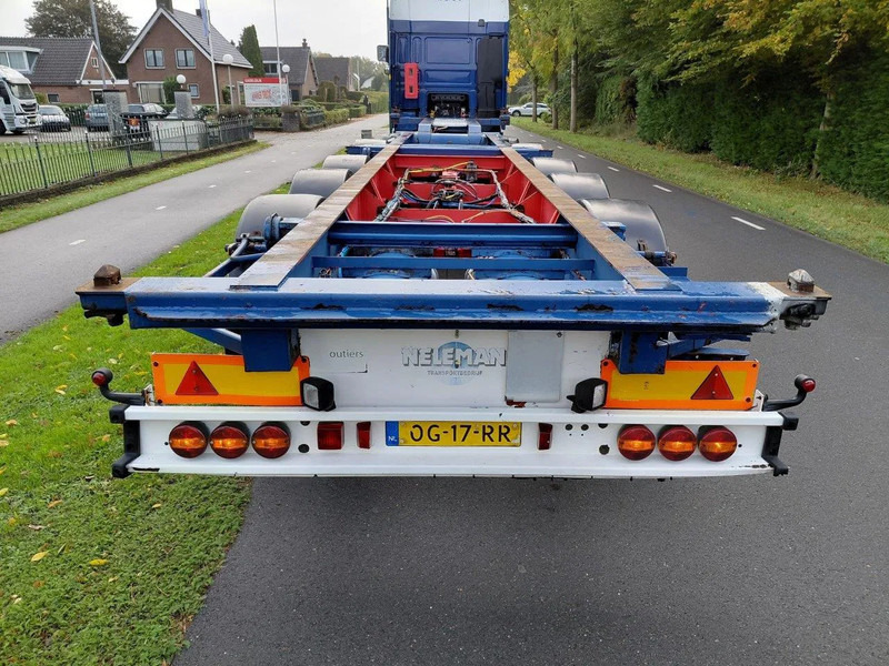 Konteineris-vežimus/ Sukeisti kūną puspriekabė Movit COOPL 1627: foto 6