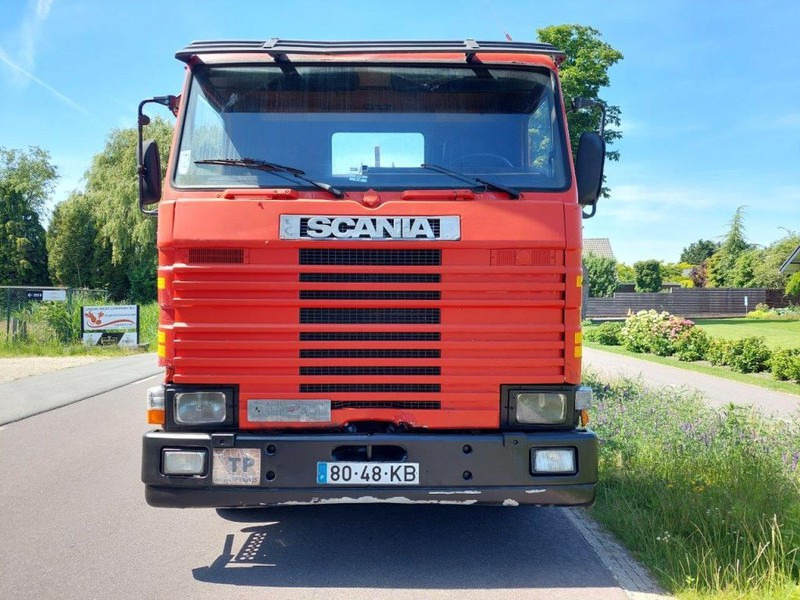 Scania 112 with 113 Engine - Hook-lift sunkvežimis: foto 5 Scania 112 with 113 Engine - Hook-lift sunkvežimis: foto 5