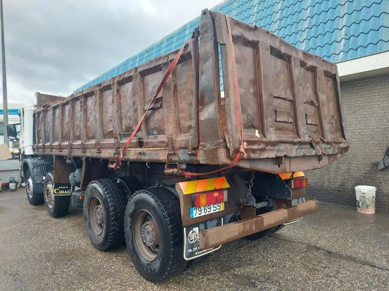 Scania P124-420 8x4 Kipper Steel - Savivartis sunkvežimis: foto 4 Scania P124-420 8x4 Kipper Steel - Savivartis sunkvežimis: foto 4