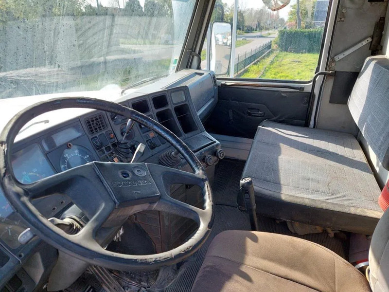 Važiuoklės sunkvežimis Scania T113 T113 6x4 STEEL: foto 8