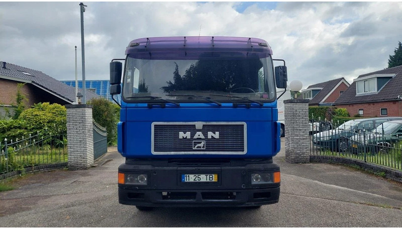 MAN 19.403 MANUAL GEARBOX - Vilkikas: foto 3 MAN 19.403 MANUAL GEARBOX - Vilkikas: foto 3