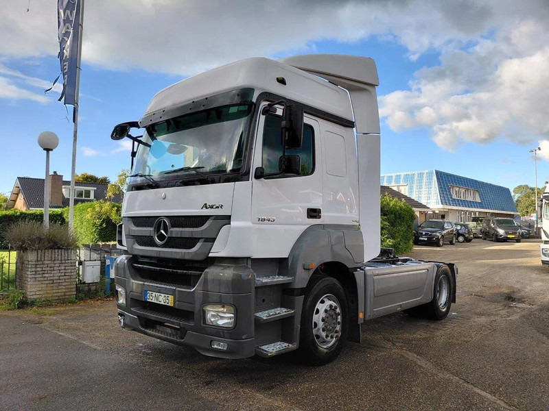 Mercedes-Benz Axor 1843 2 Pieces 4x2 Retarder - Vilkikas: foto 1 Mercedes-Benz Axor 1843 2 Pieces 4x2 Retarder - Vilkikas: foto 1