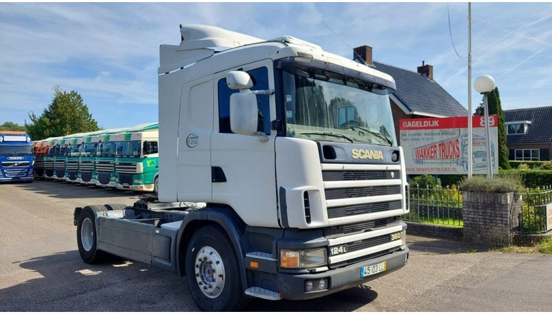 Scania R124-360 124 360 - Vilkikas: foto 3 Scania R124-360 124 360 - Vilkikas: foto 3