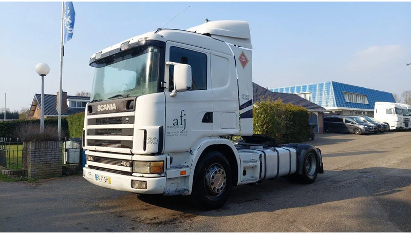 Scania R124-400 3+3 MANUAL RETARDER HIGHLINE - Vilkikas: foto 1 Scania R124-400 3+3 MANUAL RETARDER HIGHLINE - Vilkikas: foto 1