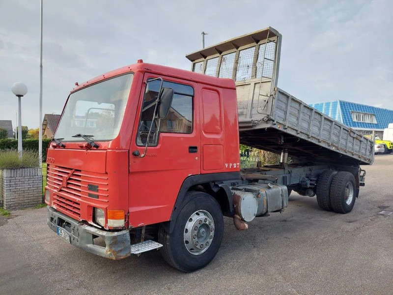 Volvo FL 10 4X2 Kipper - Savivartis sunkvežimis: foto 1 Volvo FL 10 4X2 Kipper - Savivartis sunkvežimis: foto 1
