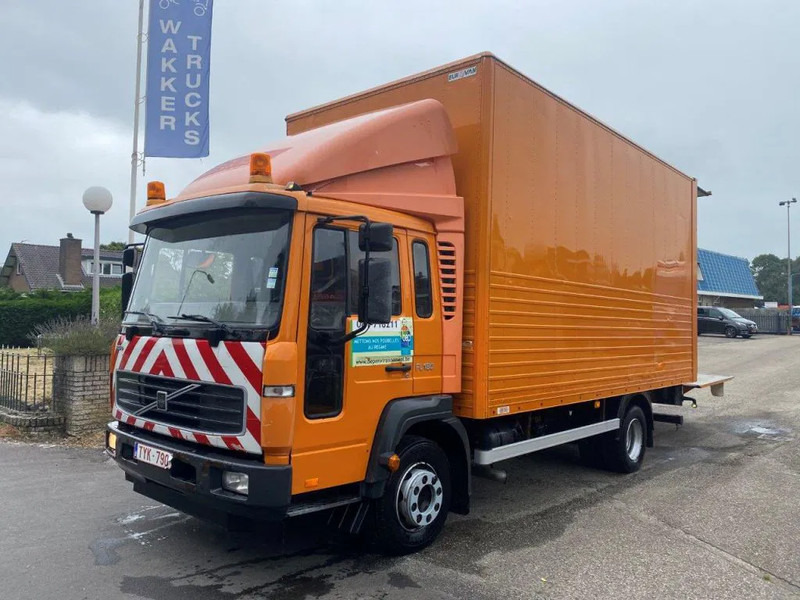 Volvo FL 614 FL 180 - Furgonas sunkvežimis: foto 1 Volvo FL 614 FL 180 - Furgonas sunkvežimis: foto 1