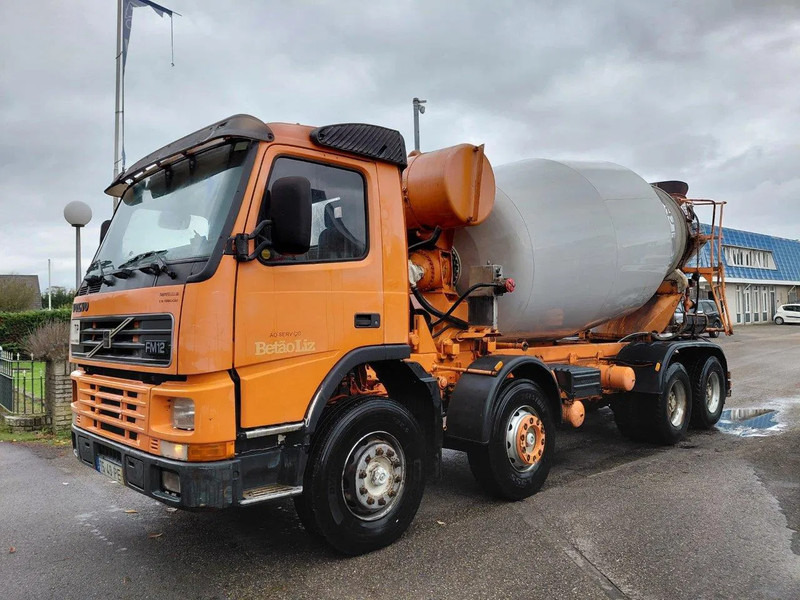 Volvo FM 12 8x4 Mixer Steel - Betonvežis: foto 1 Volvo FM 12 8x4 Mixer Steel - Betonvežis: foto 1