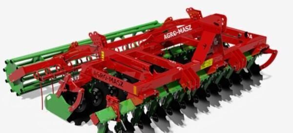 AGRO-MASZ BT 40 - Diskiniai skutikai: foto 1 AGRO-MASZ BT 40 - Diskiniai skutikai: foto 1