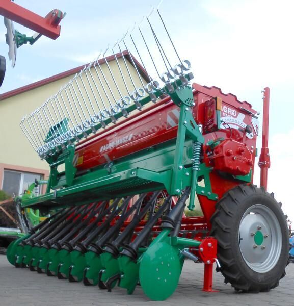 AGRO-MASZ SR-250 / SEMBRADORA - Sėjamoji: foto 3 AGRO-MASZ SR-250 / SEMBRADORA - Sėjamoji: foto 3