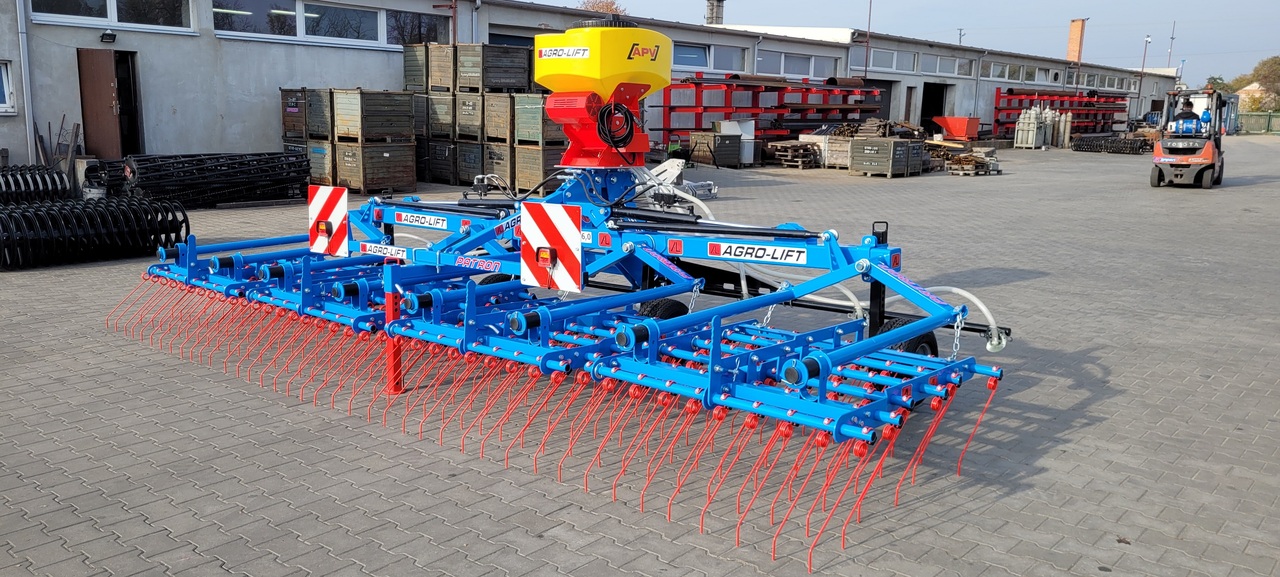 Agro-lift Patron - Pievų priežiūros akėčių: foto 2 Agro-lift Patron - Pievų priežiūros akėčių: foto 2