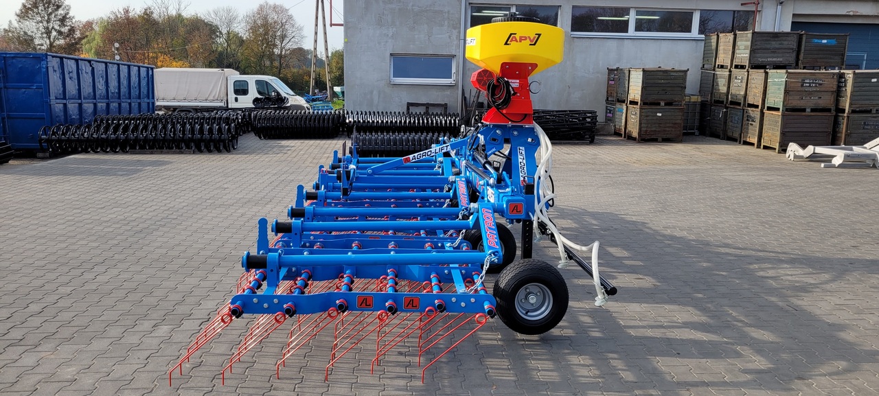 Agro-lift Patron - Pievų priežiūros akėčių: foto 5 Agro-lift Patron - Pievų priežiūros akėčių: foto 5