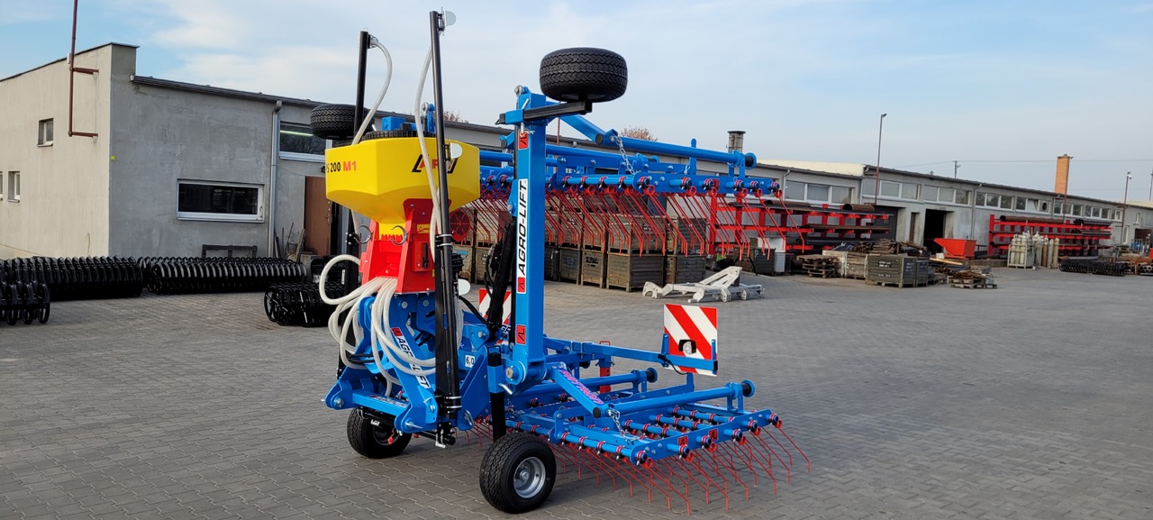 Agro-lift Patron - Pievų priežiūros akėčių: foto 4 Agro-lift Patron - Pievų priežiūros akėčių: foto 4