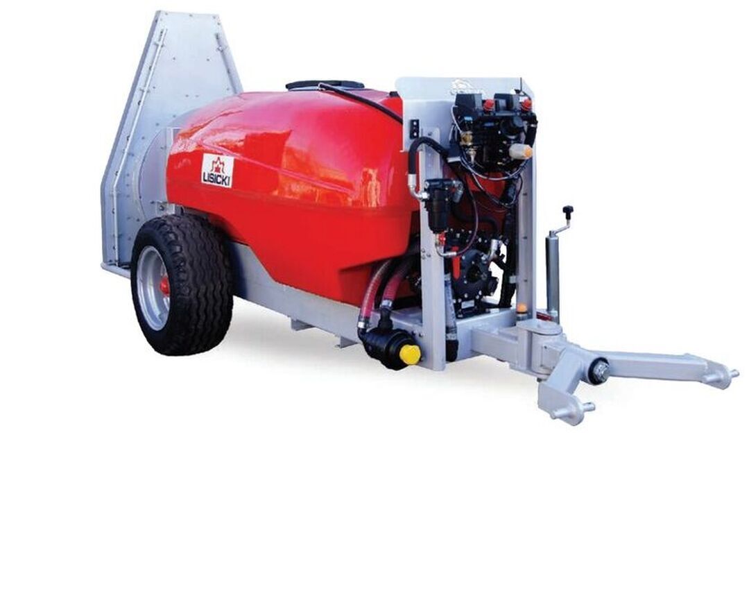Lisicki Opryskiwacz sadowniczy / Orchard sprayer - Prikabinamas purkštuvas: foto 5 Lisicki Opryskiwacz sadowniczy / Orchard sprayer - Prikabinamas purkštuvas: foto 5