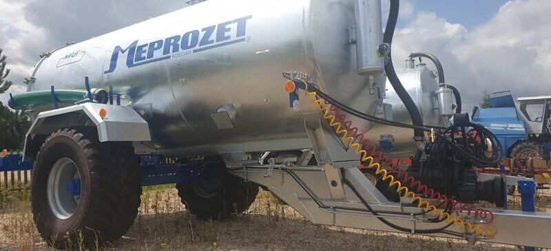 MEPROZET Güllefässer/ Slurry tank/ Beczkowóz 8000 l - Srutovežis: foto 5 MEPROZET Güllefässer/ Slurry tank/ Beczkowóz 8000 l - Srutovežis: foto 5