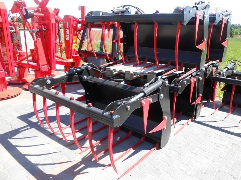 METAL-TECHNIK Łycho-krokodyl 1,2 - Kaušas - Sunkvežimis: foto 2 METAL-TECHNIK Łycho-krokodyl 1,2 - Kaušas - Sunkvežimis: foto 2