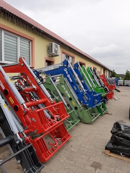 Metal-Technik Frontlader LANDINI / Ładowacz czołowy do LANDINI - Traktorius - frontalinis krautuvas - Traktorius: foto 3 Metal-Technik Frontlader LANDINI / Ładowacz czołowy do LANDINI - Traktorius - frontalinis krautuvas - Traktorius: foto 3