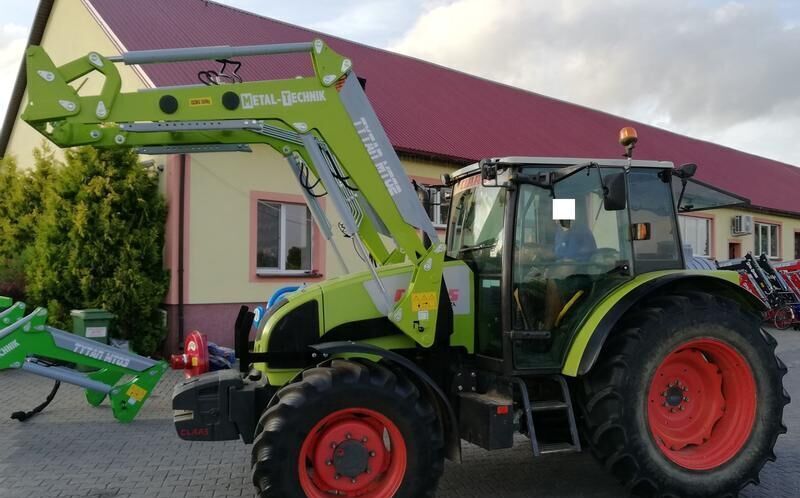 Metal-Technik Frontlader für Claas/ Front loader/ Ładowacz TUR - Traktorius - frontalinis krautuvas - Žemės ūkio technika: foto 2 Metal-Technik Frontlader für Claas/ Front loader/ Ładowacz TUR - Traktorius - frontalinis krautuvas - Žemės ūkio technika: foto 2