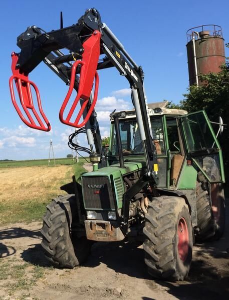 Metal-Technik Frontlader für Fendt/ Front loader/ Ładowacz TUR - Traktorius - frontalinis krautuvas - Traktorius: foto 4 Metal-Technik Frontlader für Fendt/ Front loader/ Ładowacz TUR - Traktorius - frontalinis krautuvas - Traktorius: foto 4
