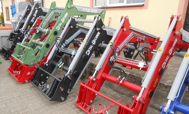 Metal-Technik Frontlader für John Deere/ Front loader/ Ładowacz TUR - Traktorius - frontalinis krautuvas - Traktorius: foto 5 Metal-Technik Frontlader für John Deere/ Front loader/ Ładowacz TUR - Traktorius - frontalinis krautuvas - Traktorius: foto 5