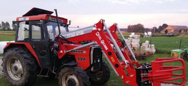 Metal-Technik Frontlader für Ursus/ Front loader/Ładowacz TUR - Traktorius - frontalinis krautuvas - Traktorius: foto 1 Metal-Technik Frontlader für Ursus/ Front loader/Ładowacz TUR - Traktorius - frontalinis krautuvas - Traktorius: foto 1
