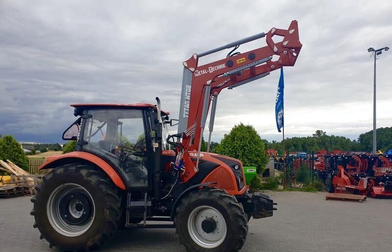 Metal-Technik Frontlader für Ursus Zetor 12145 / Ładowacz czołowy do Ursus Zet - Traktorius - frontalinis krautuvas - Traktorius: foto 1 Metal-Technik Frontlader für Ursus Zetor 12145 / Ładowacz czołowy do Ursus Zet - Traktorius - frontalinis krautuvas - Traktorius: foto 1