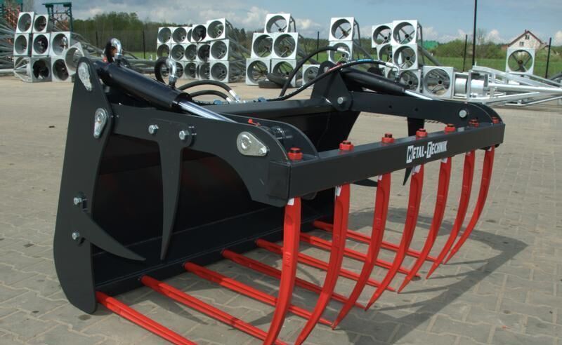 Metal-Technik Krokodyl 1,8 m euro/sms - Greiferis - Traktorius: foto 3 Metal-Technik Krokodyl 1,8 m euro/sms - Greiferis - Traktorius: foto 3