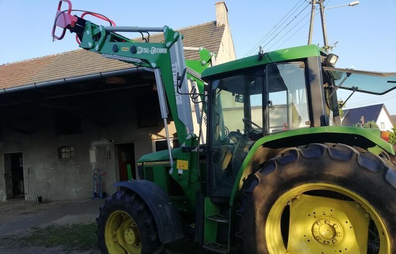Metal-Technik Ładowacz czołowy do John Deere MT-03 - Traktorius - frontalinis krautuvas - Traktorius: foto 1 Metal-Technik Ładowacz czołowy do John Deere MT-03 - Traktorius - frontalinis krautuvas - Traktorius: foto 1