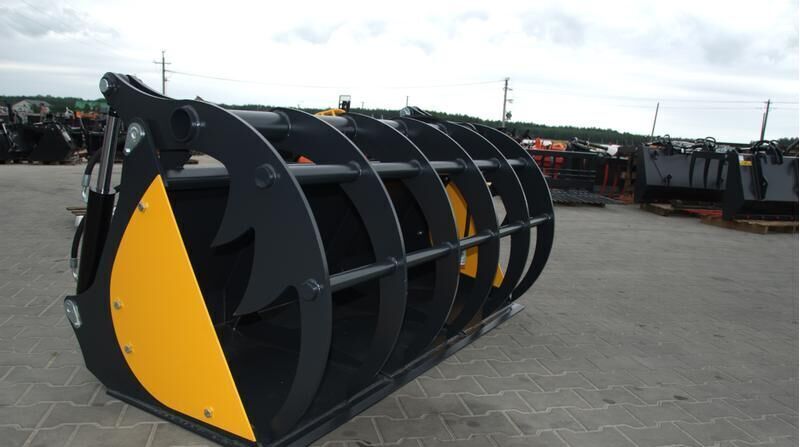 Metal-Technik Łycho-krokodyl 2,4 m - Kaušas, Siloso įranga - Žemės ūkio technika: foto 5 Metal-Technik Łycho-krokodyl 2,4 m - Kaušas, Siloso įranga - Žemės ūkio technika: foto 5