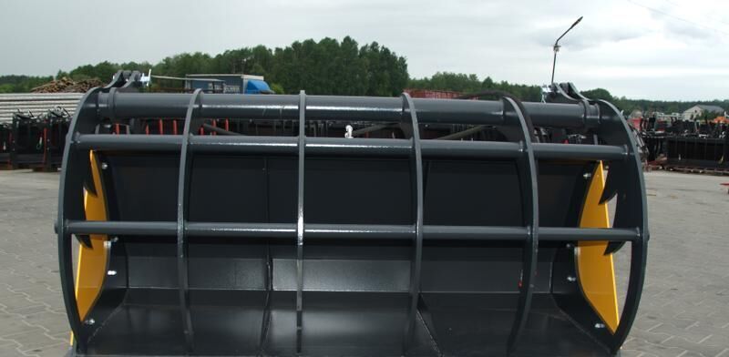 Metal-Technik Łycho-krokodyl 2,4 m - Kaušas, Siloso įranga - Žemės ūkio technika: foto 4 Metal-Technik Łycho-krokodyl 2,4 m - Kaušas, Siloso įranga - Žemės ūkio technika: foto 4