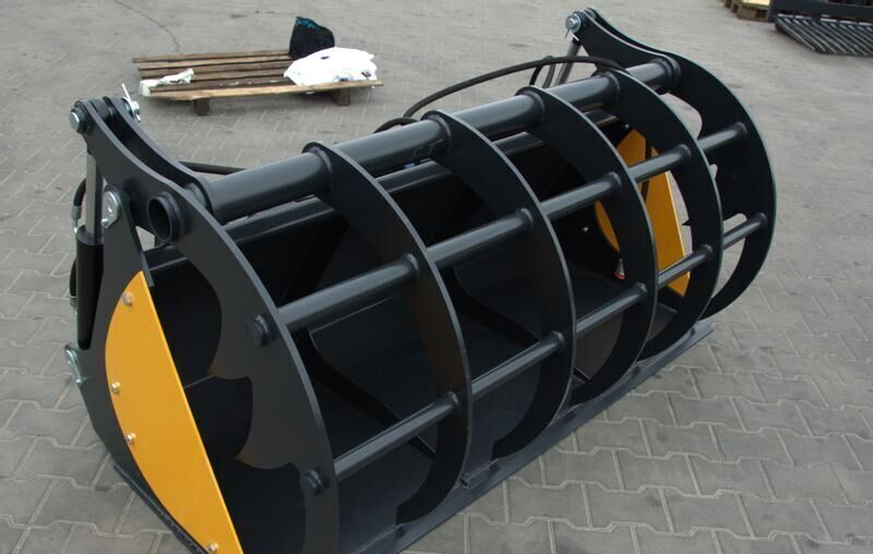 Metal-Technik Łycho-krokodyl 2,4 m - Kaušas, Siloso įranga - Žemės ūkio technika: foto 3 Metal-Technik Łycho-krokodyl 2,4 m - Kaušas, Siloso įranga - Žemės ūkio technika: foto 3