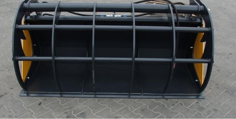 Metal-Technik Łycho-krokodyl 2,4 m - Kaušas, Siloso įranga - Žemės ūkio technika: foto 1 Metal-Technik Łycho-krokodyl 2,4 m - Kaušas, Siloso įranga - Žemės ūkio technika: foto 1