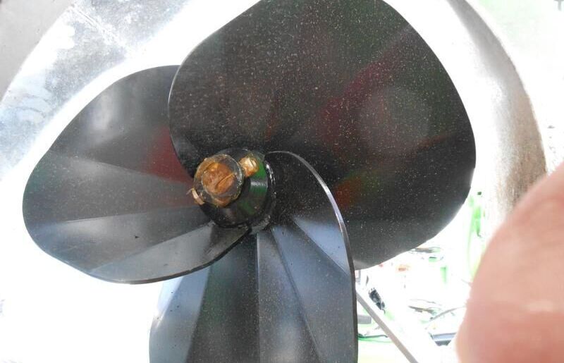 Metal-Technik Mieszadło do gnojowicy 5,4 m - Tręšimo technika: foto 2 Metal-Technik Mieszadło do gnojowicy 5,4 m - Tręšimo technika: foto 2