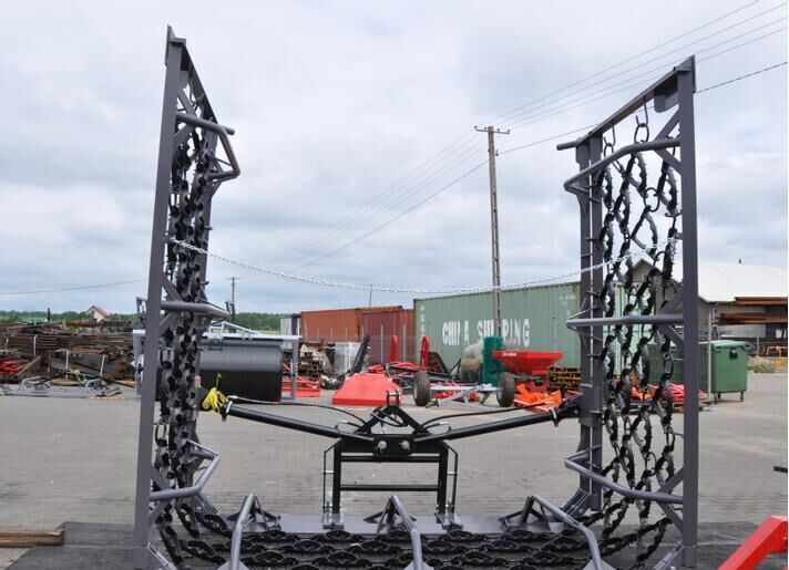 Metal-Technik Włóka łąkowa ciężka, 5m, czterorzędowa - Pievų priežiūros akėčių: foto 3 Metal-Technik Włóka łąkowa ciężka, 5m, czterorzędowa - Pievų priežiūros akėčių: foto 3