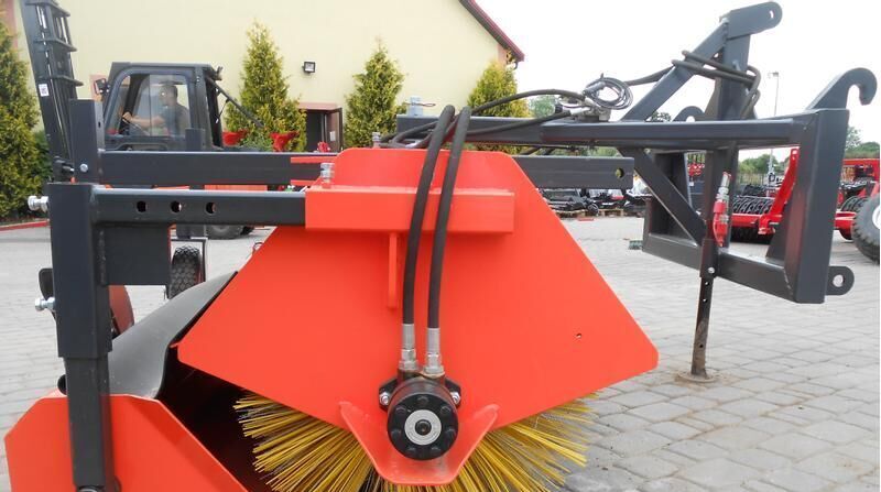 Metal-technik Sweeper/ Zamiatarka 2,4*M - Rotacinė šluota - Komunalinė/ Specializuota technika: foto 3 Metal-technik Sweeper/ Zamiatarka 2,4*M - Rotacinė šluota - Komunalinė/ Specializuota technika: foto 3