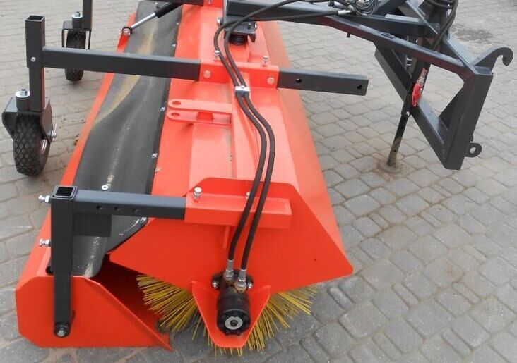 Metal-technik Sweeper/ Zamiatarka 2,4*M - Rotacinė šluota - Komunalinė/ Specializuota technika: foto 2 Metal-technik Sweeper/ Zamiatarka 2,4*M - Rotacinė šluota - Komunalinė/ Specializuota technika: foto 2