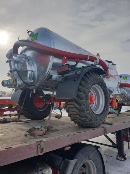 Nauja Srutovežis POMOT Single-axial tanker truck/ Beczkowóz wóz asenizacyjny 8000 l: foto 9